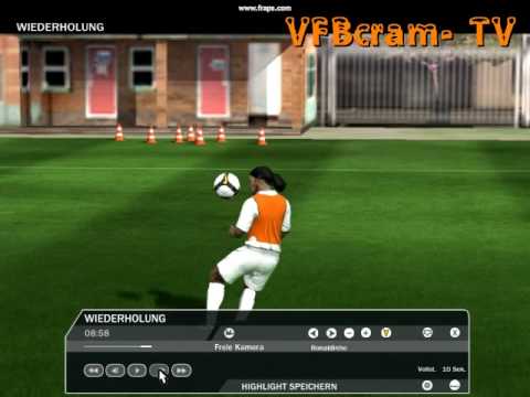Fifa 09 - Trick und Trainingsstyle