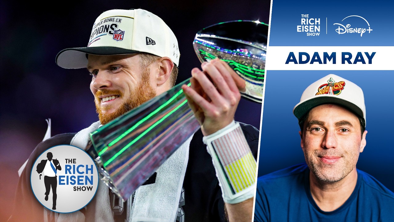 Did Die-Hard Seahawks Fan Adam Ray Just Manifest Another Seattle Super Bowl Win??? | Rich Eisen Show