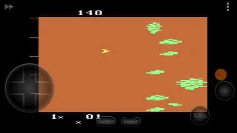 Game Over: Astro War (Atari 2600)