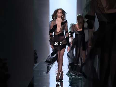 Yasmin Wijnaldum Runway Evolution 2015-2021 Yasminwijnaldum Supermodel Runway