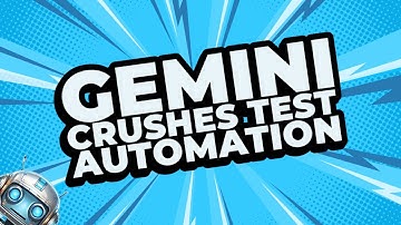 New Gemini 2.5 Pro in Test Automation