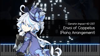 Envoi of Coppelius / Fontaine Waltz | Genshin Impact Piano Arrangement