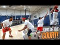 Intense King Of The Court With @JeremyJonesNeverFold and D1 Players!
