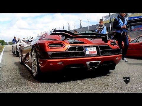 THE BEST OF SUPERCAR SOUNDS 2016! REVS, Accelerations & More LOUD SOUNDS!