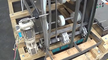 D1359 HiMEC Mattop Chain Spiral Incline SS Conveyor SIGMA Equipment