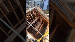 Dormer addition