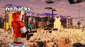 How I Conquered Minecraft