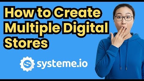 How to Create Multiple Digital Stores in Systeme.io Without Limits | Step-by-Step Tutorial