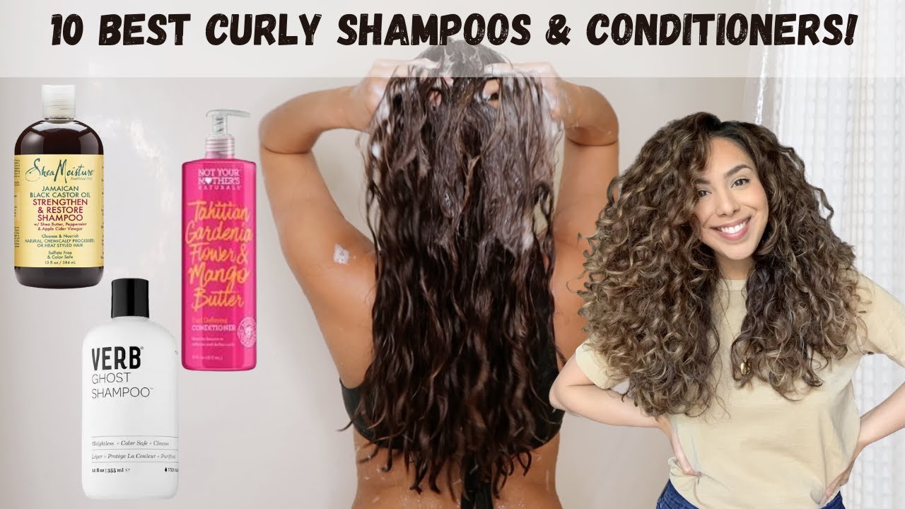 The Best Shampoos for Men With Curly Hair
