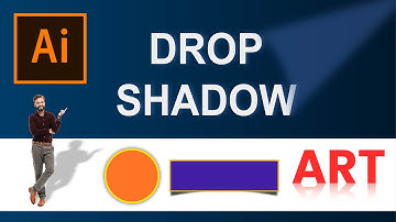 How to use Drop Shadow in shape, text and images
