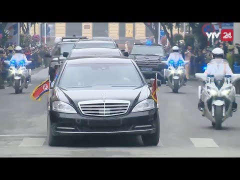 President Kim Jong Un arrives in Hanoi, Vietnam | Kim – Trump Summit 2019