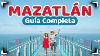 MAZATLÁN ¿Que Hacer en 2 - 3 días? 🔴 ¿Dónde comer mariscos?¿Dónde hospedarse? ✅ Sin Postal