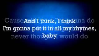 Hunter Hayes - Tattoo (Song + Lyrics On Screen)