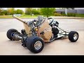 Turbo Diesel Go-Kart  (Diesel vs HydroDiesel)