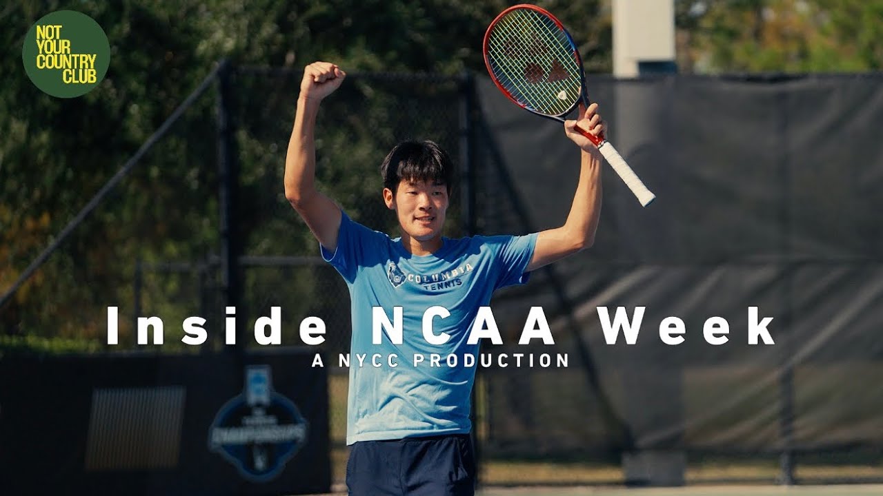 Inside NCAA Tennis: Championship Week in Orlando 🌴 🎾 - YouTube