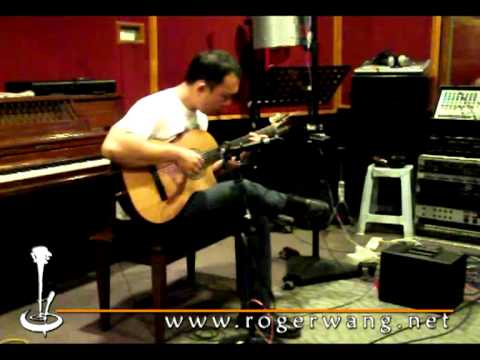Roger Wang on the Crossover Nylon String Guitar