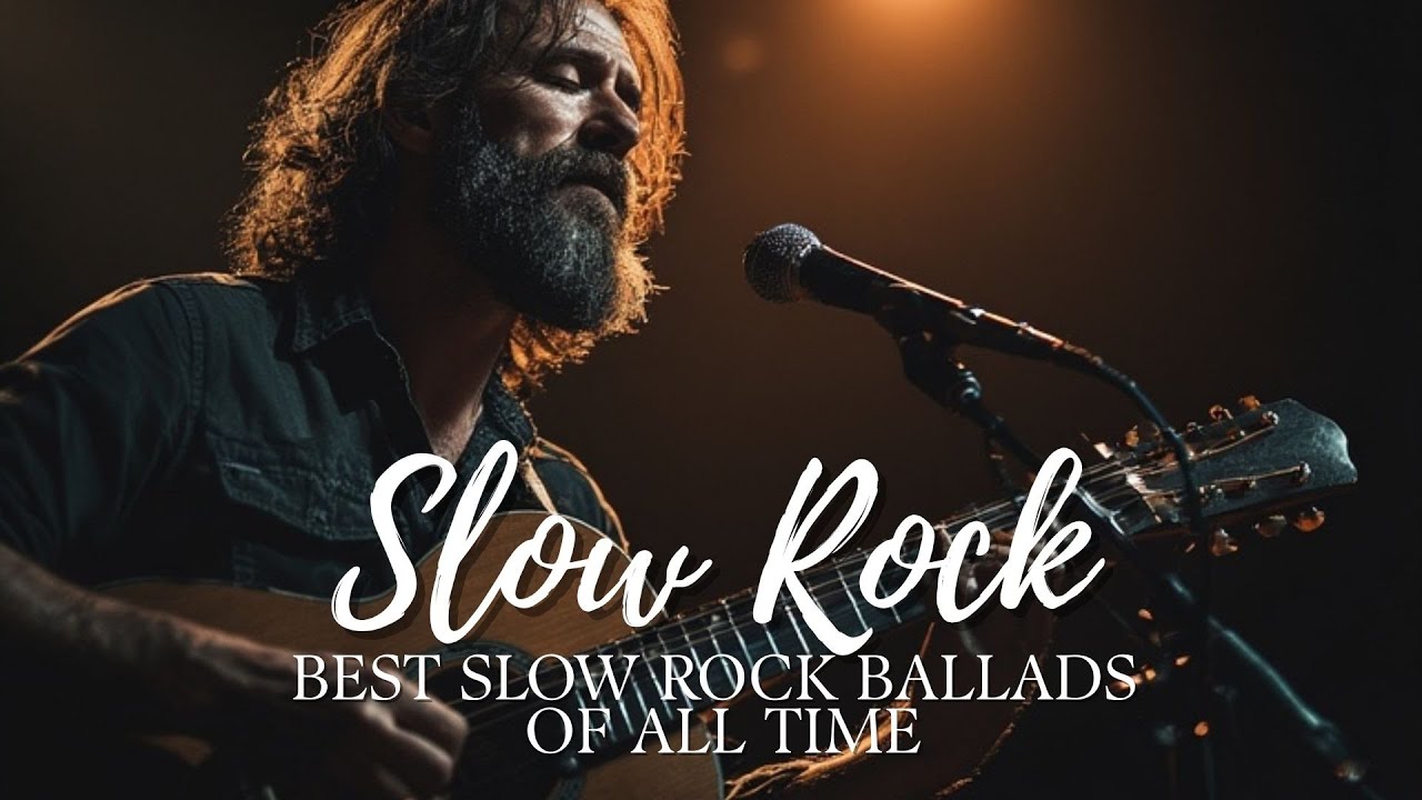 Best Slow Rock Ballads of All Time | Deep Love Songs & Emotional Rock Classics