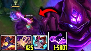 RIOT MADE MALZAHAR MID A 1v9 MACHINE (CARRY LOST GAMES)  League of Legends
