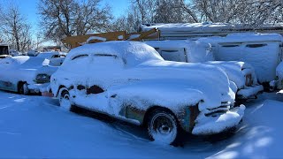 Live at the Junkyard after a BLIZZARD!