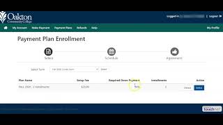 How to enroll in a payment plan
