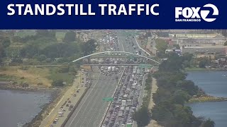 LIVE: Police activity snarls traffic on I-80 in Berkeley | KTVU