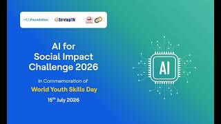 Ai For Social Impact Challenge Grand Finale Startuptn