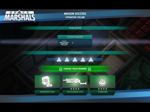 Space Marshals CHAPTER 3 MISSION 8 Operation Trojan *Part I (All level items)