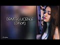 Drivers License | Short | Olivia Rodrigo