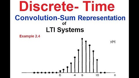 (E)SS(O) Ex 2.4 || Discrete Time Convolution Techniques || Signals and systems