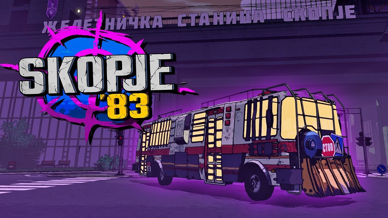 協力プレイ対応のローグライト・サバイバルFPS『Skopje '83』リリース