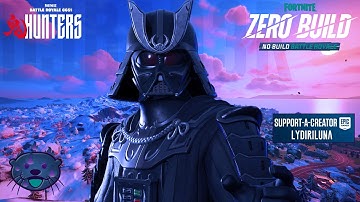 FORTNITE Chapter 6 Season 1 - Darth Vader Samurai Skin Showcase - Full Gameplay