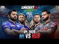 MI Vs RCB IPL 2026 At Wankhede Cricket 26 Gameplay MI Vs RCB IPL 2026 At Wankhede Cricket 26 Gameplay