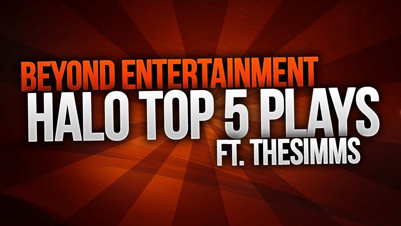 Halo 5: Guardians Top 5 Plays - Presented by ASTRO Gaming [ft. Simms]