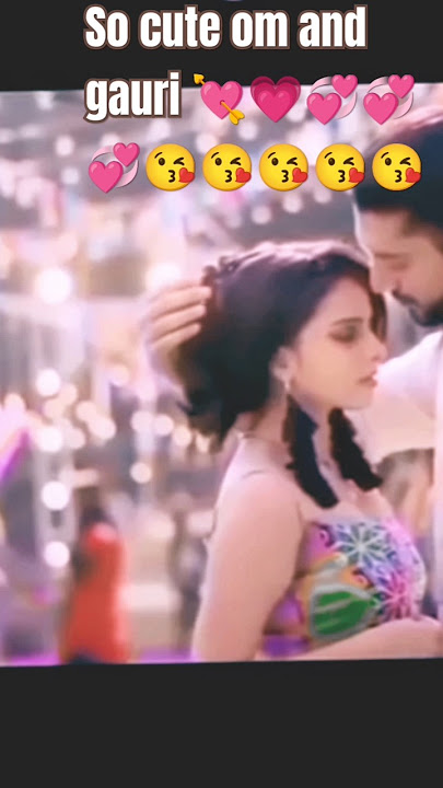 #om and gauri romantic moment 😍🥰🥰🥰🥰#ishqbaaz #trendingshorts #sweet #love
