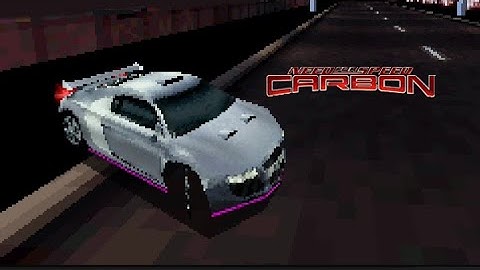 NEED FOR SPEED CARBON 3D - Java Game (Audi Le Mans Quattro Full Gameplay)