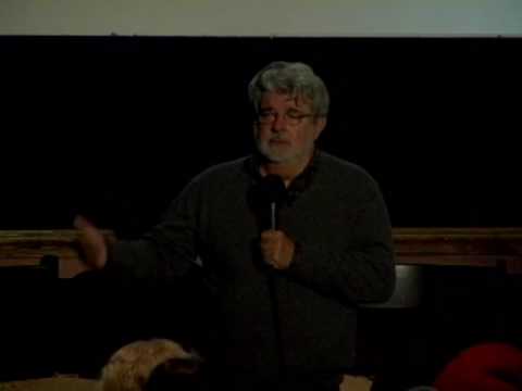 Haskell Wexler tribute with George Lucas pt1