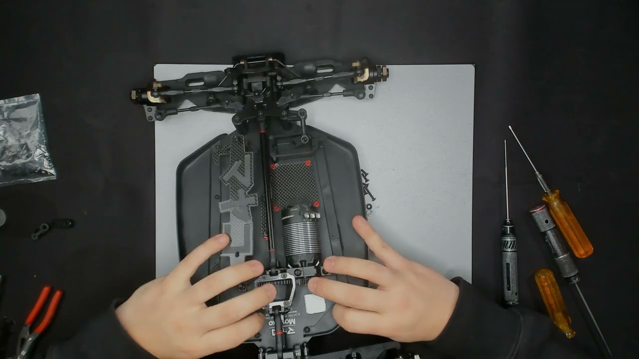 13. Сумка для коляски MX8E-25 N - Электроника, окончательная сборка