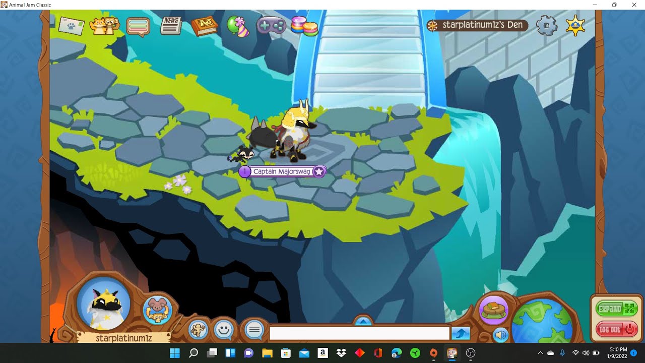 ANIMAL JAM CLASSIC GAMEPLAY DESSERT AND MORE YouTube