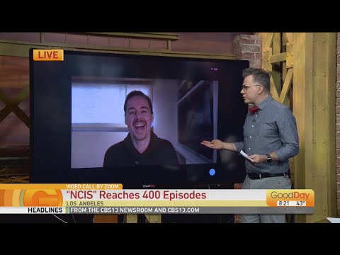 NCIS' 400th Episode! Sean Murray Joins Us...