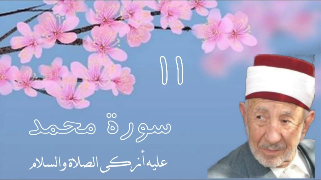 تفسير (ذلك بأنهم قالوا للذين كرهوا ما نزل الله سنطيعكم في بعض الأمر ........)