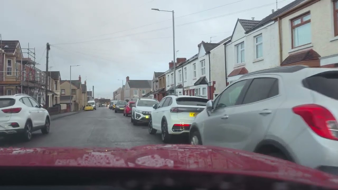 DTW - Aberavon beach, Sandfields Estate Port Talbot