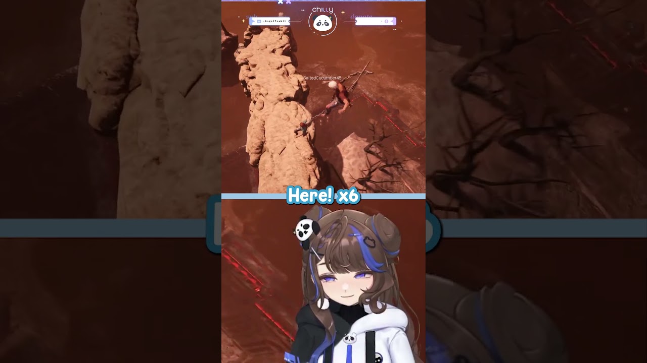 Chilly's Fall From Grace... #chillypanda  #vtuber  #envtuber  #envtuberclips  #chainedtogethergame