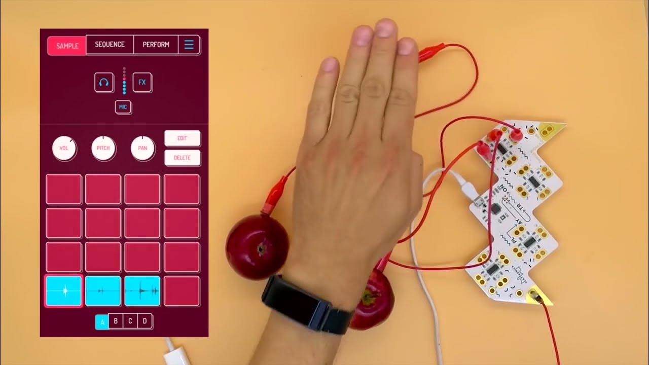 Playtron Midi Controller, haz música con objetos cotidianos YouTube
