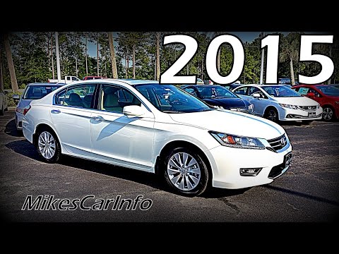 2015 Honda Accord Sedan EX-L w/Navigation