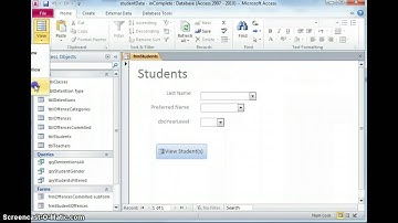Export a csv in Access 2010