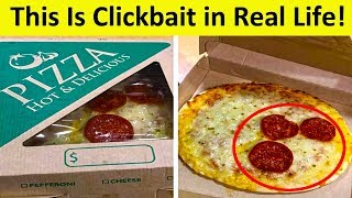 Clickbait In Real Life...
