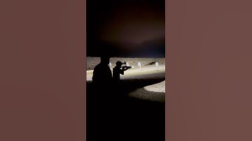Low-light shotgunning with Steve Fisher of Sentinel Concepts - Beretta 1301 doing work. ThunderStick