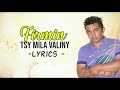 Firmin  tsy mila valiny audio lyrics 2022  creative vision