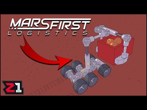 Building The PERFECT Drones To Deliver Goods On MARS ! Mars First Logistics [E1]