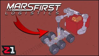 Building The PERFECT Drones To Deliver Goods On MARS ! Mars First Logistics [E1]